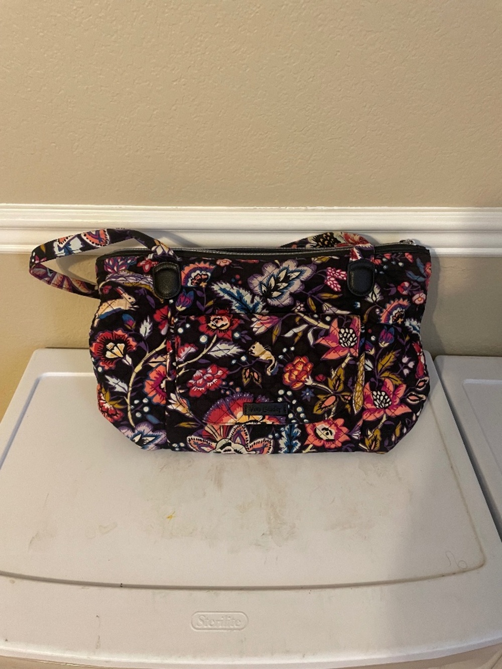 Vera Bradley fall patterned purse